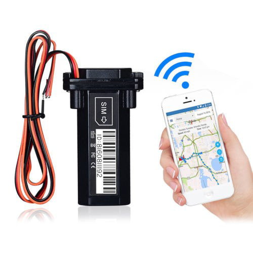 Realtime GPS GPRS GSM Tracker Spy Tracking Device For Car/Van/Vehicle/Motorcycle